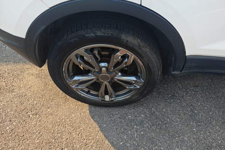 Used Leopaard CS9 2018 1.5T CVT Jingrui Model Right Rear Wheel Hub
