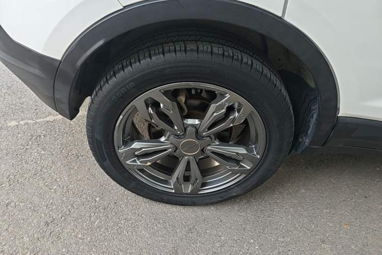 Used Leopaard CS9 2018 1.5T CVT Jingrui Model Right Rear Wheel Hub