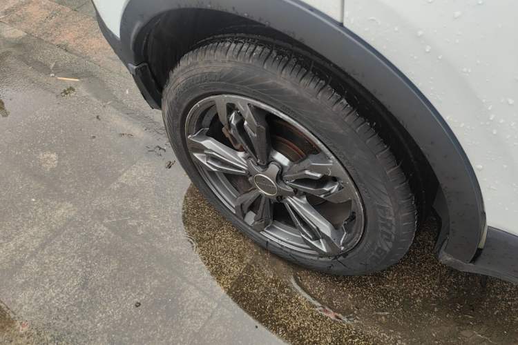 Used Leopaard CS9 2018 1.5T CVT Jingrui Model Right Rear Wheel Hub