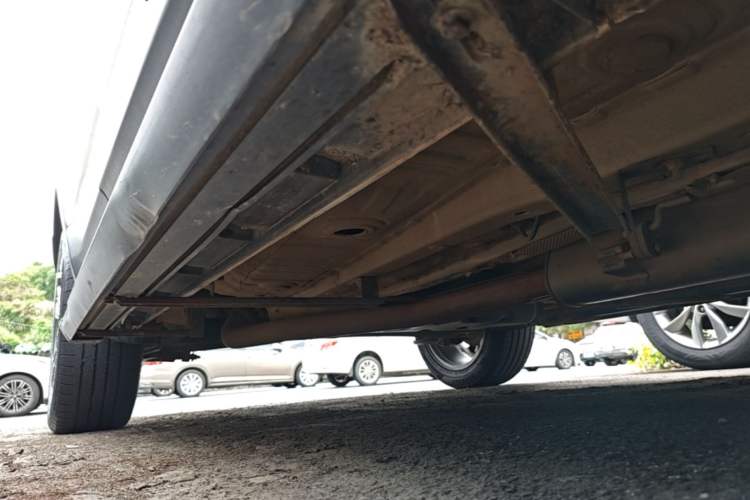 Used Leopaard CS9 2018 1.5T CVT Jingrui Model Right Side Sill