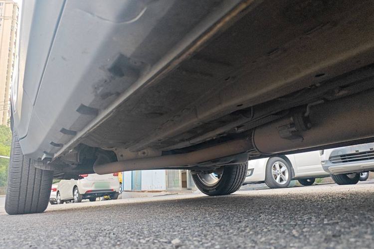 Used Leopaard CS9 2018 1.5T CVT Jingrui Model Right Side Sill