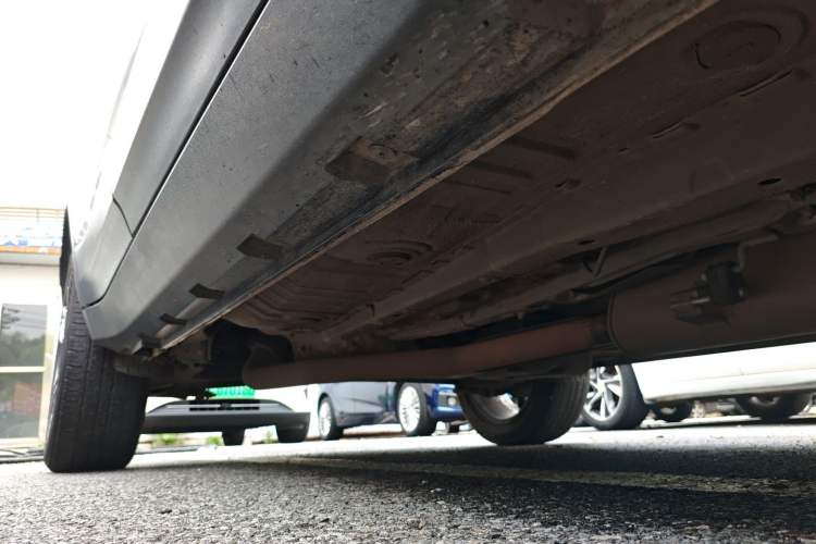 Used Leopaard CS9 2018 1.5T CVT Jingrui Model Right Side Sill