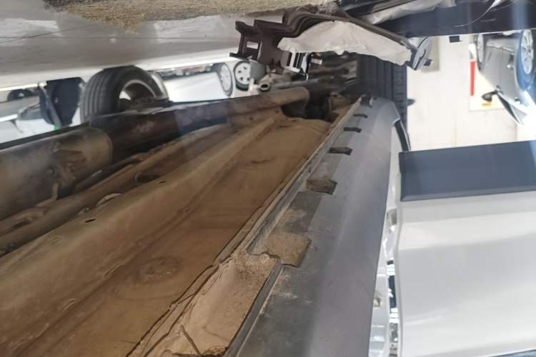 Used Leopaard CS9 2018 1.5T Manual Jingfeng Model Right Side Sill