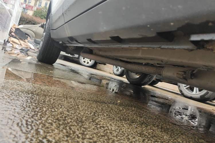 Used Leopaard CS9 2018 1.5T CVT Jingrui Model Right Side Sill