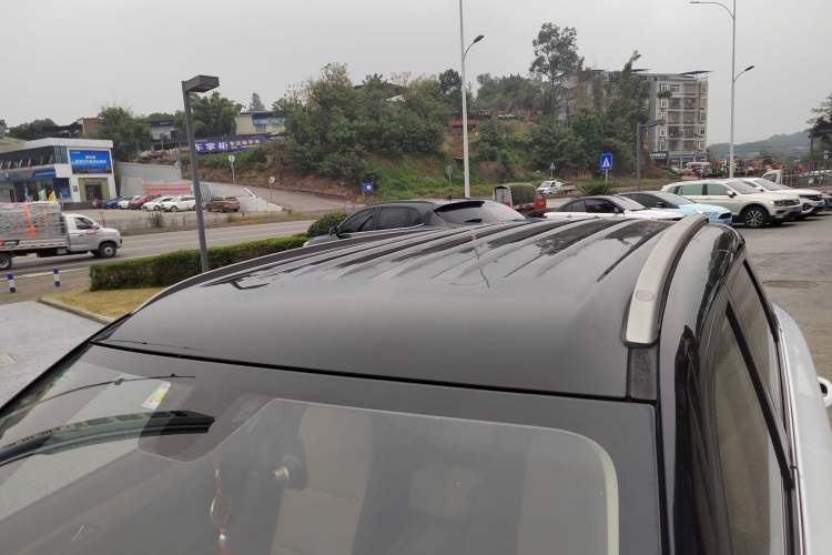 Used Leopaard CS9 2018 1.5T CVT Jingrui Model Roof