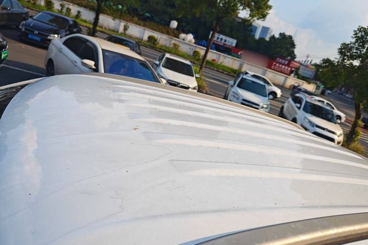 Used Leopaard CS9 2018 1.5T CVT Jingrui Model Roof