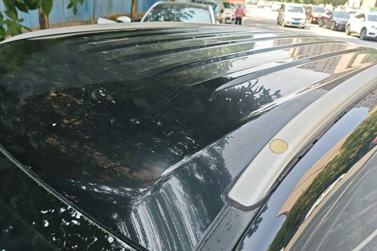 Used Leopaard CS9 2018 1.5T CVT Jingrui Model Roof