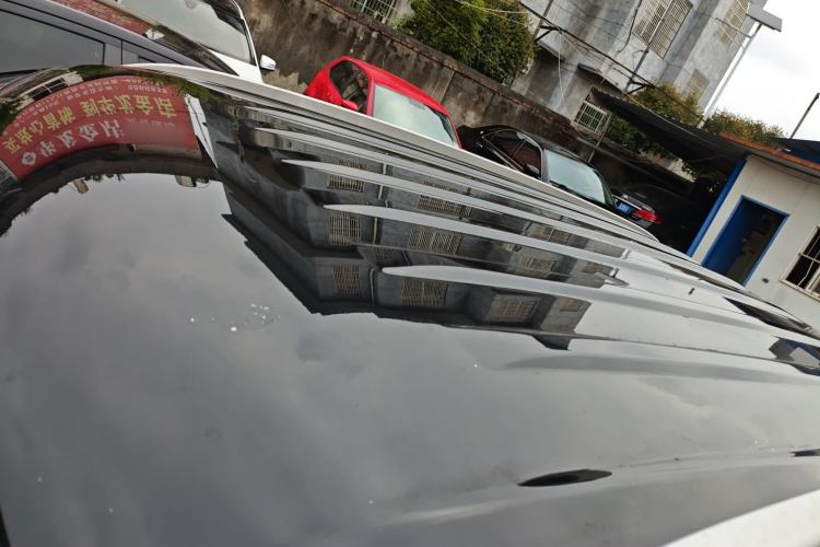 Used Leopaard CS9 2018 1.5T CVT Jingrui Model Roof