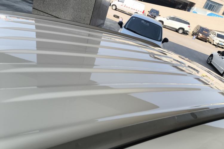 Used Leopaard CS9 2018 1.5T CVT Jingrui Model Roof