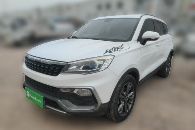 Used Leopaard CS9 2018 1.5T CVT Jingrui Model