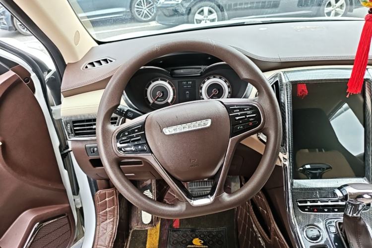 Used Leopaard CS9 2018 1.5T CVT Jingrui Model Steering Wheel