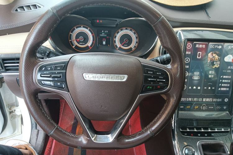 Used Leopaard CS9 2018 1.5T Manual Jingku Model Steering Wheel