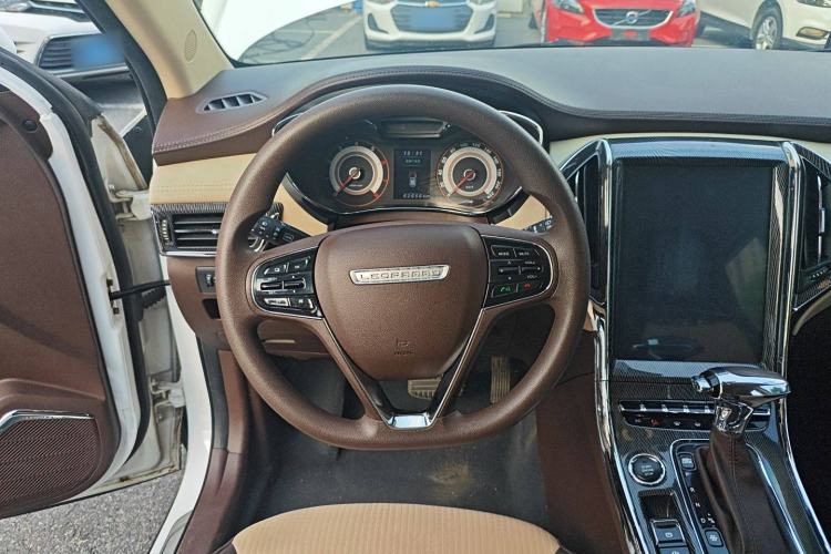 Used Leopaard CS9 2018 1.5T CVT Jingrui Model Steering Wheel