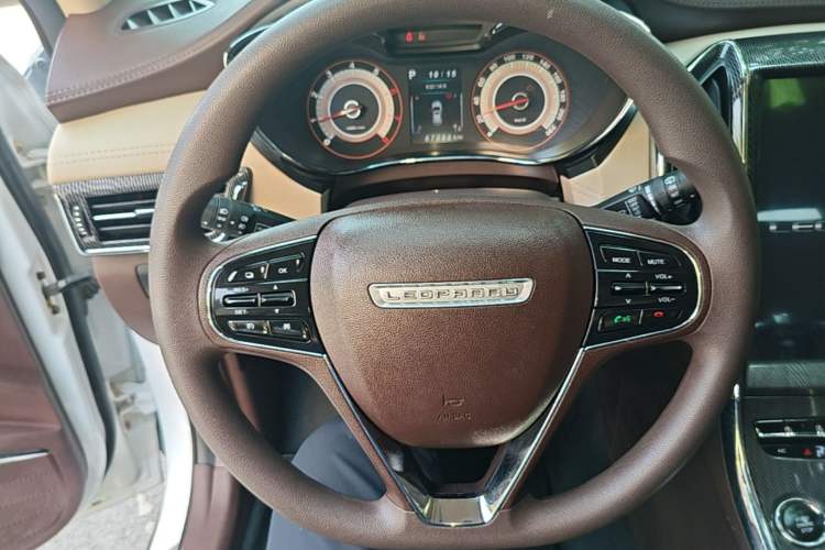 Used Leopaard CS9 2018 1.5T CVT Jingrui Model Steering Wheel