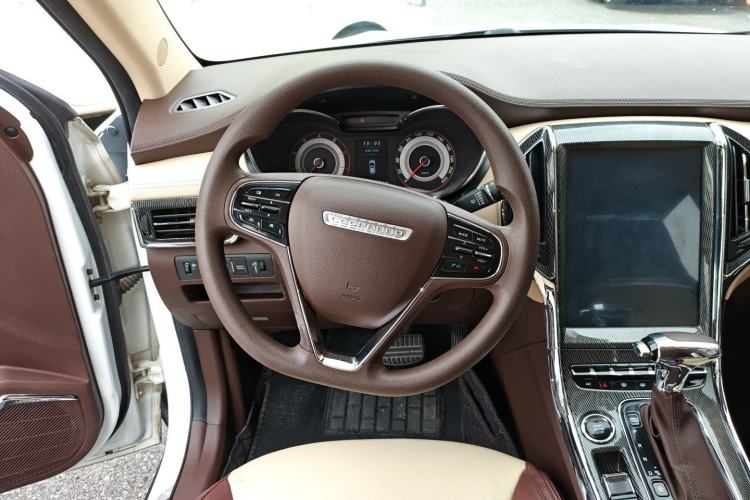 Used Leopaard CS9 2018 1.5T CVT Jingrui Model Steering Wheel