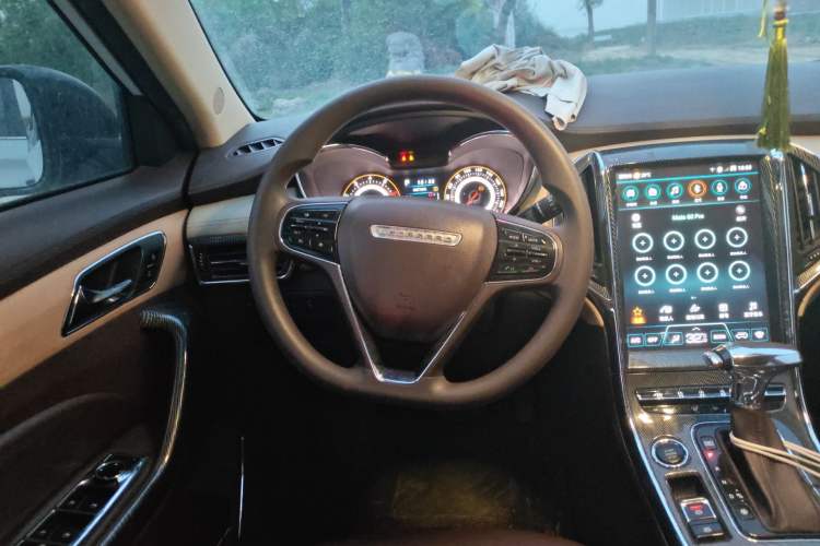 Used Leopaard CS9 2018 1.5T CVT Jingrui Model Steering Wheel