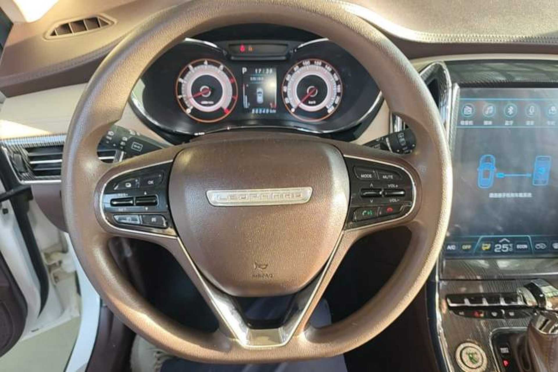 Used Leopaard CS9 2018 1.5T CVT Jingrui Model Steering Wheel