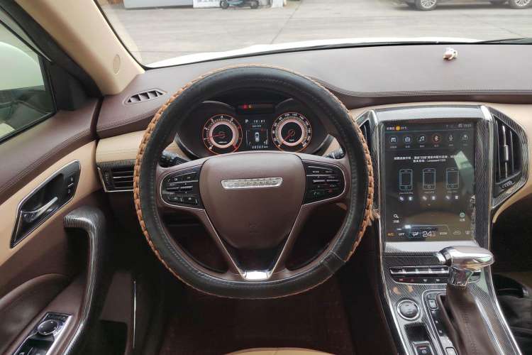 Used Leopaard CS9 2018 1.5T CVT Jingrui Model Steering Wheel