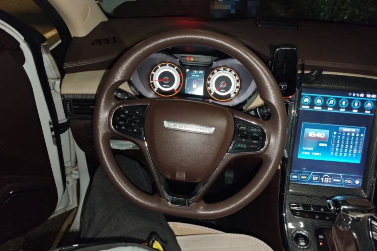 Used Leopaard CS9 2018 1.5T CVT Jinglang Model Steering Wheel