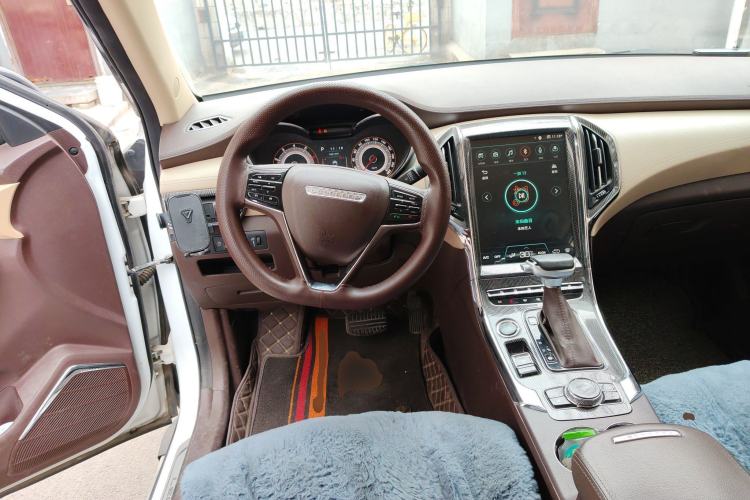 Used Leopaard CS9 2018 1.5T CVT Jinglang Model Steering Wheel