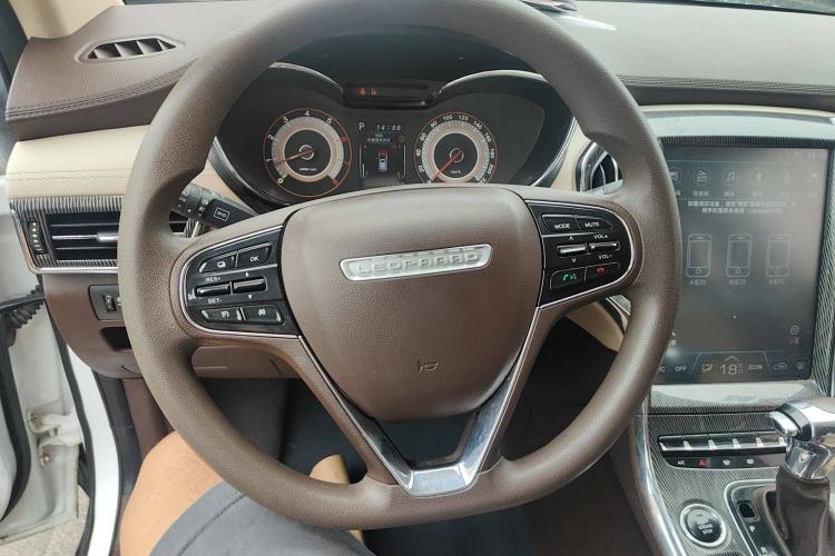 Used Leopaard CS9 2018 1.5T CVT Jingrui Model Steering Wheel