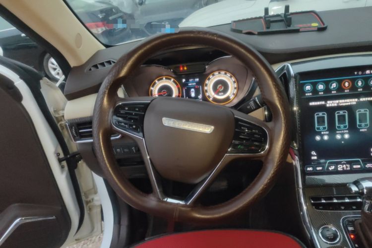 Used Leopaard CS9 2018 1.5T CVT Jingrui Model Steering Wheel