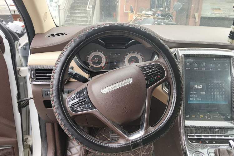 Used Leopaard CS9 2018 1.5T CVT Jingrui Model Steering Wheel
