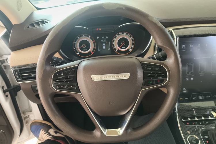 Used Leopaard CS9 2018 1.5T CVT Jingrui Model Steering Wheel