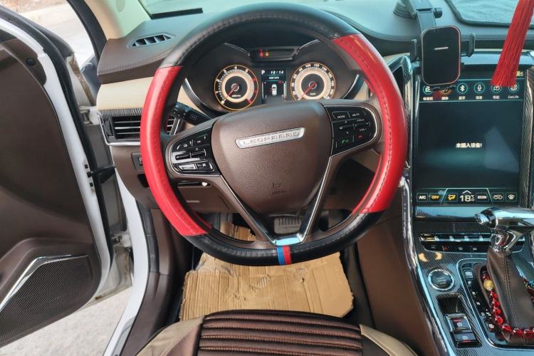 Used Leopaard CS9 2018 1.5T CVT Jingrui Model Steering Wheel