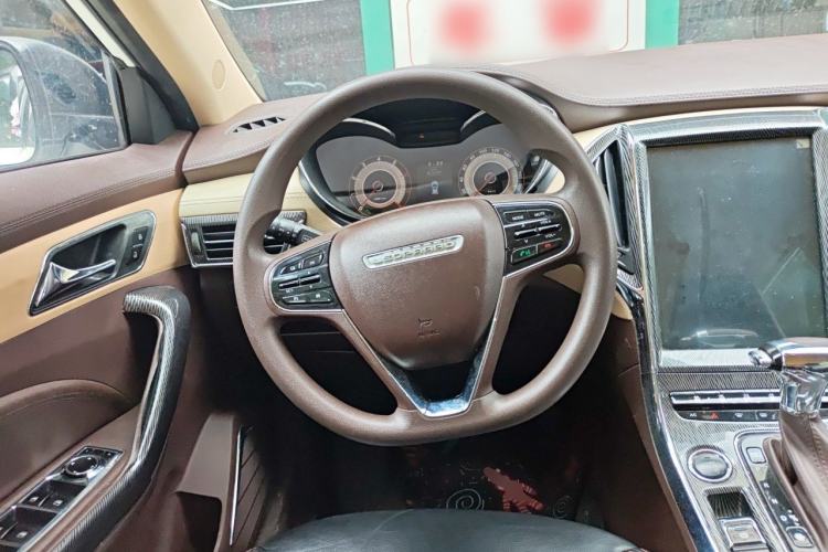 Used Leopaard CS9 2018 1.5T CVT Jingrui Model Steering Wheel