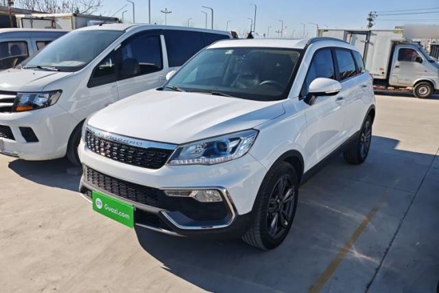Used Leopaard CS9 2018 1.5T CVT Jinglang Model