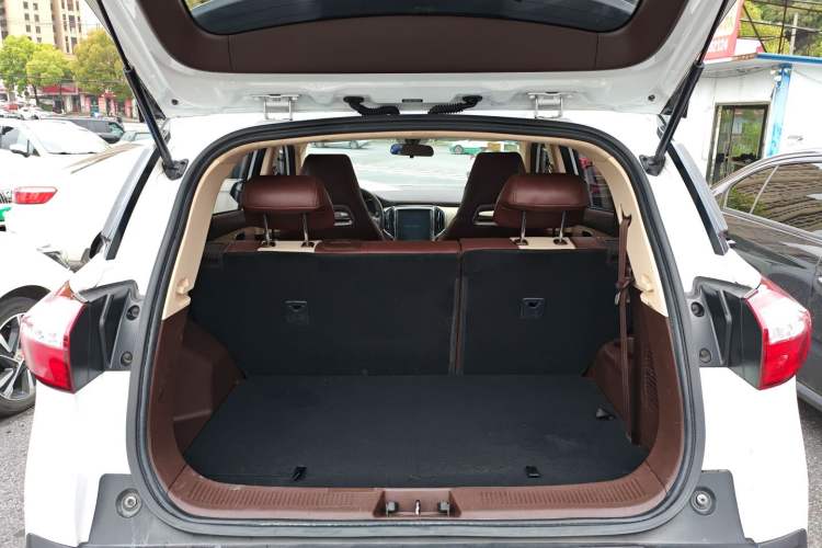 Used Leopaard CS9 2018 1.5T CVT Jingrui Model Trunk