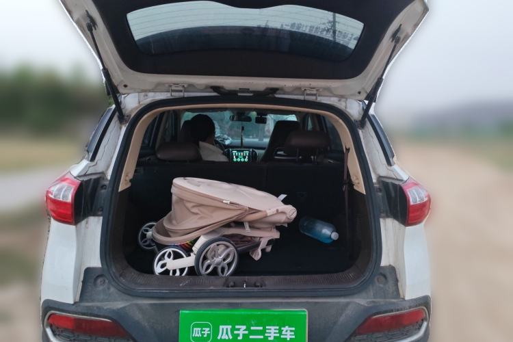 Used Leopaard CS9 2018 1.5T CVT Jingrui Model Trunk