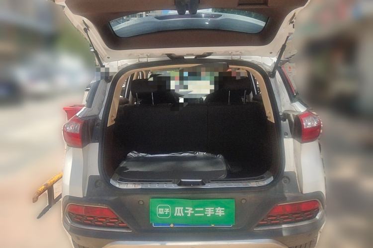 Used Leopaard CS9 2018 1.5T CVT Jingrui Model Trunk
