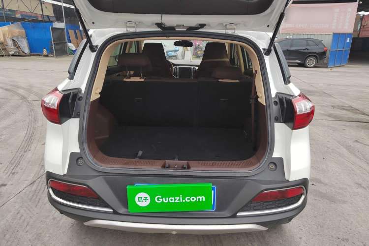 Used Leopaard CS9 2018 1.5T CVT Jingrui Model Trunk