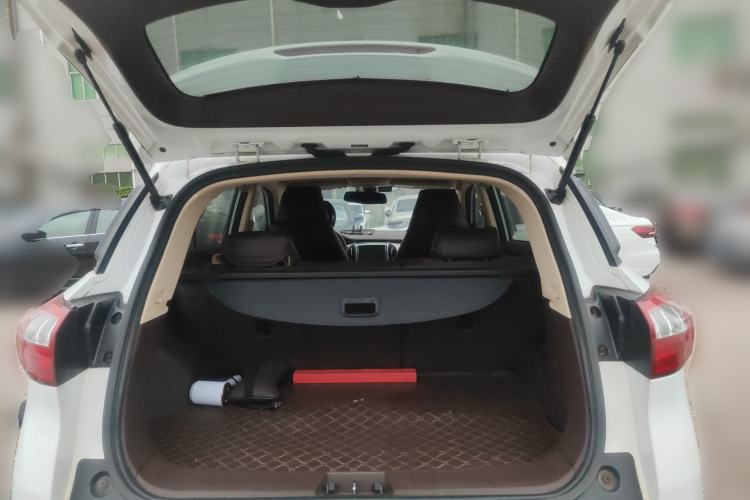 Used Leopaard CS9 2018 1.5T CVT Jingrui Model Trunk