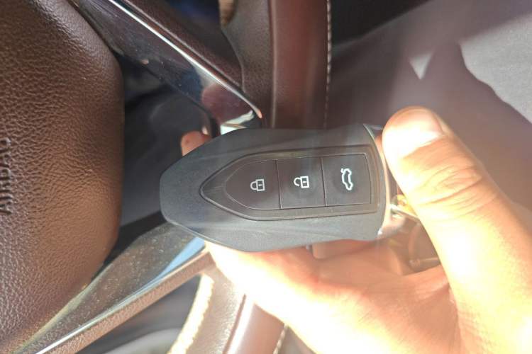Used Leopaard CS9 2018 1.5T CVT Jingrui Model Vehicle Key