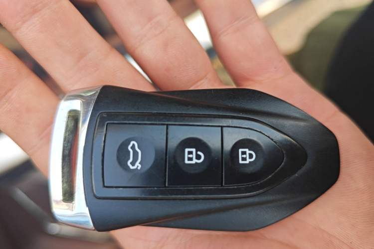 Used Leopaard CS9 2018 1.5T CVT Jingrui Model Vehicle Key