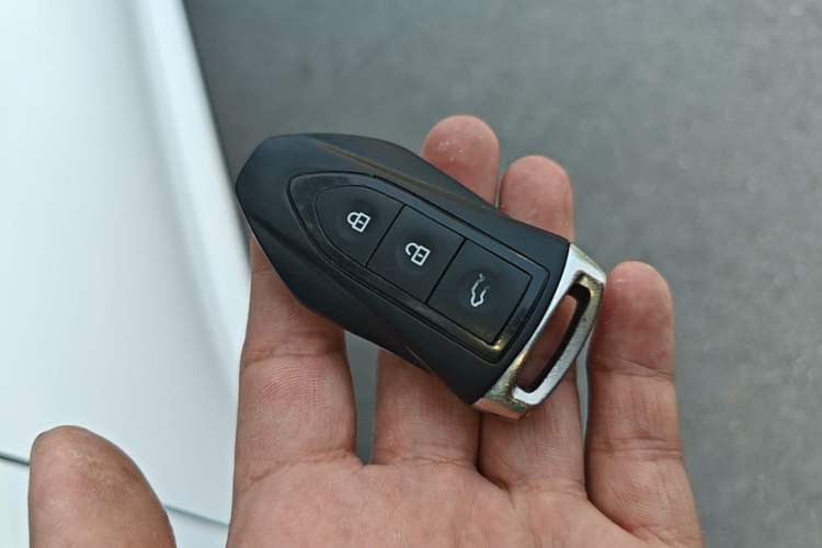 Used Leopaard CS9 2018 1.5T CVT Jingrui Model Vehicle Key