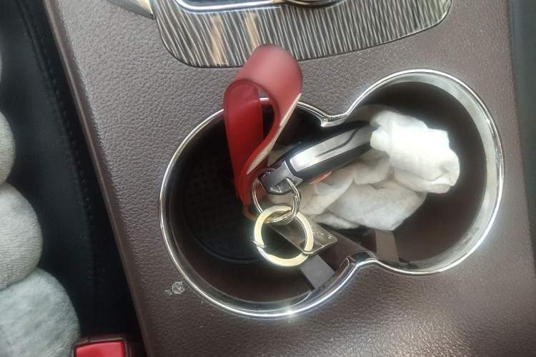 Used Leopaard CS9 2018 1.5T CVT Jingrui Model Vehicle Key