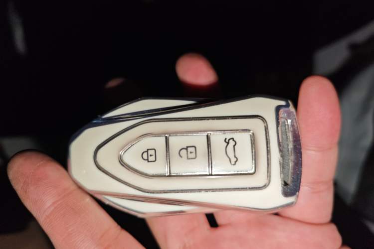 Used Leopaard CS9 2018 1.5T CVT Jinglang Model Vehicle Key