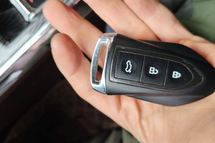 Used Leopaard CS9 2018 1.5T CVT Jinglang Model Vehicle Key