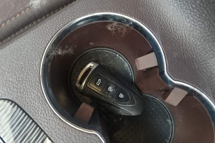 Used Leopaard CS9 2018 1.5T Manual Jingfeng Model Vehicle Key
