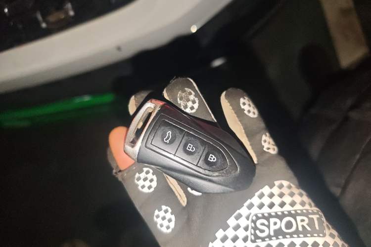 Used Leopaard CS9 2018 1.5T CVT Jingrui Model Vehicle Key