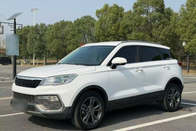 Used Leopaard CS9 2018 1.5T CVT Jingrui Model