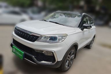 Used Leopaard CS9 2018 1.5T CVT Jingrui Model