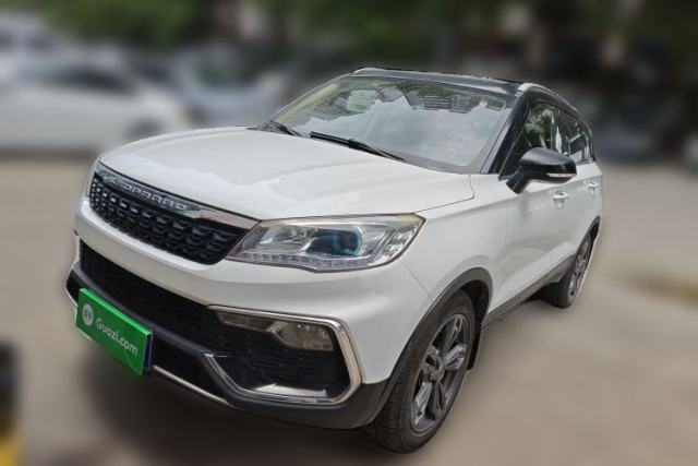 Used Leopaard CS9 2018 1.5T CVT Jingrui Model