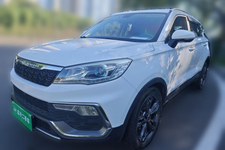 Leopaard CS9 2018 1.5T CVT Jingrui Model d’occasion Guazi used car, China used car export, Used car for sale, Used cars, Cheapest cars for sale