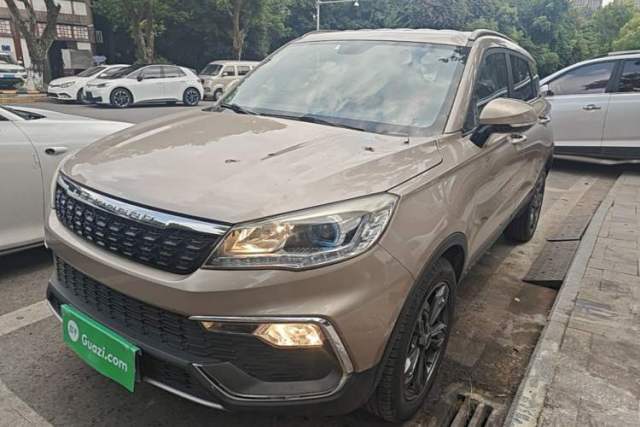 Ojetý Leopaard CS9 2018 1.5T CVT Jinglang Model
