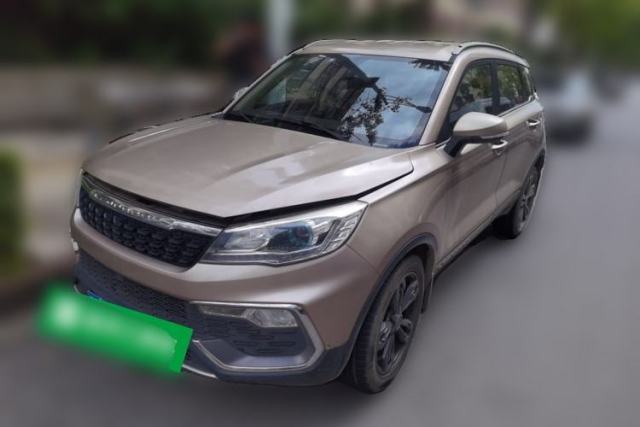 Used Leopaard CS9 2018 1.5T CVT Jingrui Model